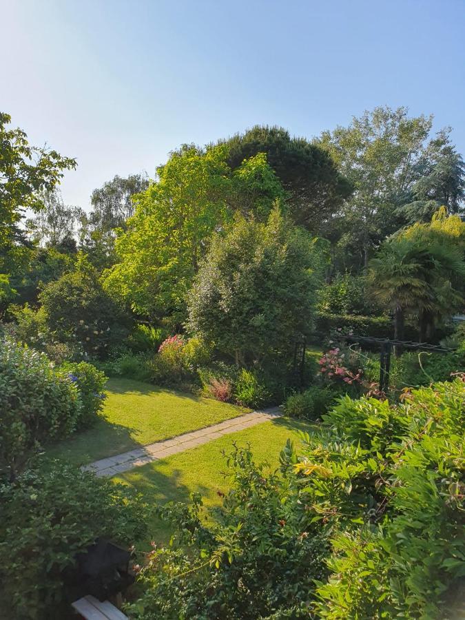 Maison En Pierre Dans Son Nid De Verdure Roz-Landrieux Buitenkant foto